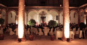 Evento con animación danza