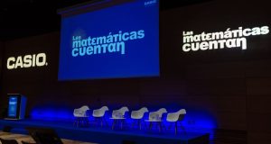 Caso de éxito escenario y audiovisuales Casio. Organización de eventos. Meraki Cultura Audiovisual