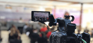 Eventos virtuales, híbridos y streaming. Servicios para eventos de Meraki Cultura Audiovisual.