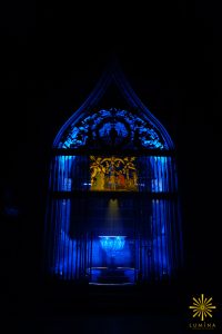 Lumina Catedral de Toledo. Luz y videomapping en la Capilla Bautismal de la Catedral