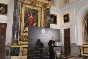 Presentación de Lumina Catedral de Toledo ante los medios: Intervención del Sr. Arzobispo de Toledo