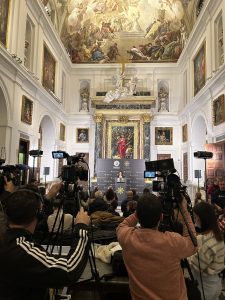 Presentación de Lumina Catedral de Toledo ante los medios: presentación