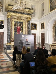 Presentación de Lumina Catedral de Toledo ante los medios: Intervención de Alfonso López, Meraki Cultura Audiovisual