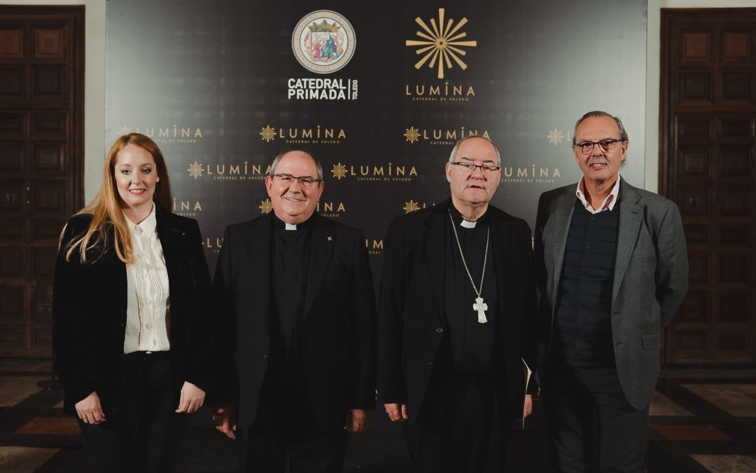 Presentación de Lumina Catedral de Toledo ante los medios