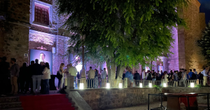 Evento en un emplazamiento especial en Toledo, España