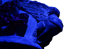 Detalle del interior de la Catedral: Lumina Catedral de Toledo