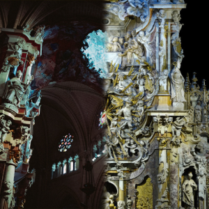 Lumina Catedral de Toledo con motivo del VIII Centenario de la Catedral