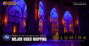 Lumina Catedral de Toledo: Premio MEJOR VIDEOMAPPING ESPAÑA 2024