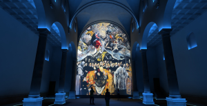 Experiencia inmersiva temática de El Greco.