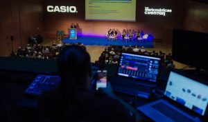Evento "Las matemáticas cuentan". Caso de éxito Meraki Cultura Audiovisual para Casio