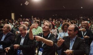 Caso de éxito: el público durante un momento de la animación