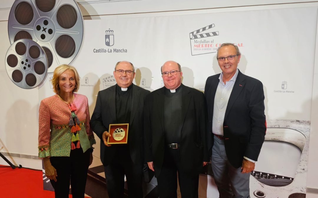 Lumina Catedral de Toledo recibe la Medalla al Mérito Cultural en Arte Digital de Castilla-La Mancha