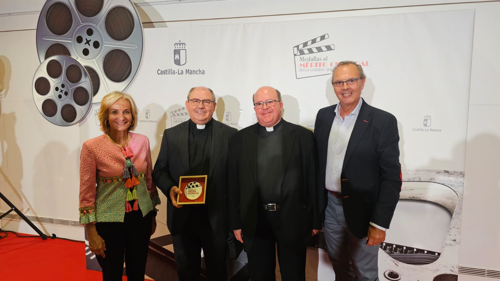 Medalla Mérito Cultural en Arte Digital 2025 para Lumina Catedral de Toledo